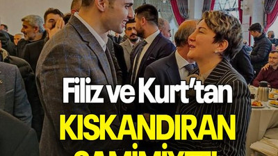 Filiz ve Kurt’tan KISKANDIRAN SAMİMİYET!
